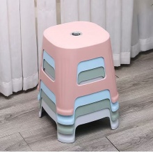 特厚塑料凳子家用成人茶几矮凳浴室防凳