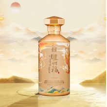 泸州福龙凤呈样礼金 泸州老窖股份出品 52度优级浓晋型白酒送礼佳52% 500mL 2瓶